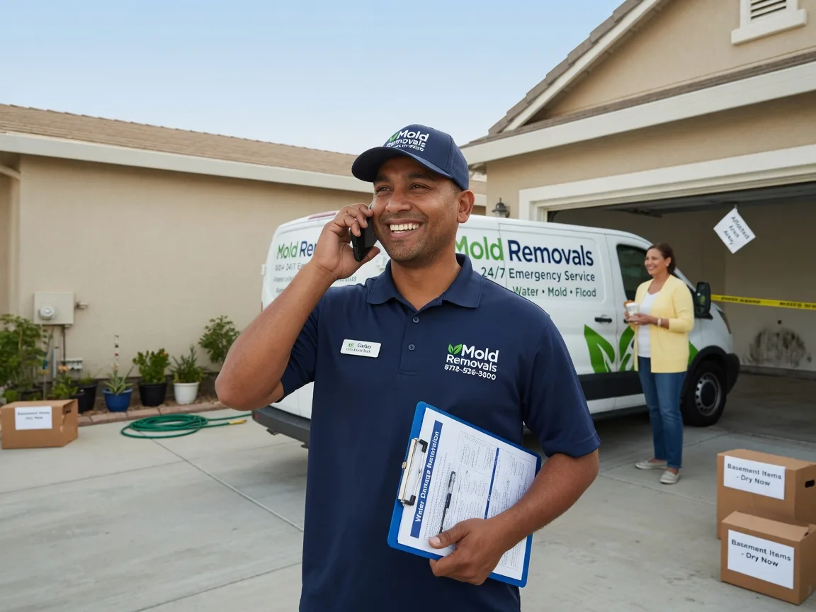 Water Damage Restoration Oakford, IL FAQs
